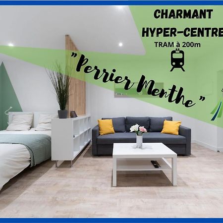 ※Perrier Menthe※ Hyper-Centre Et Tranquillite Lägenhet Clermont-Ferrand Exteriör bild
