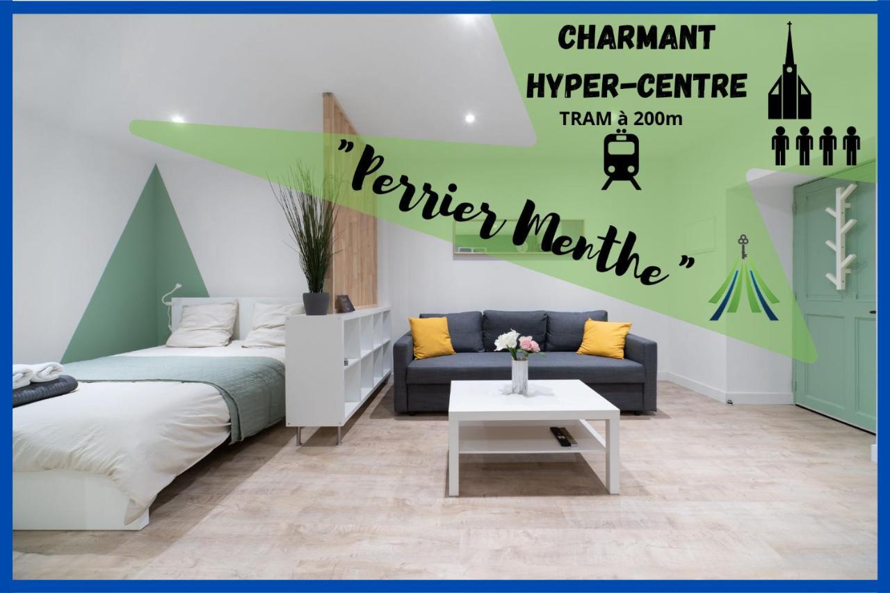 ※Perrier Menthe※ Hyper-Centre Et Tranquillite Lägenhet Clermont-Ferrand Exteriör bild