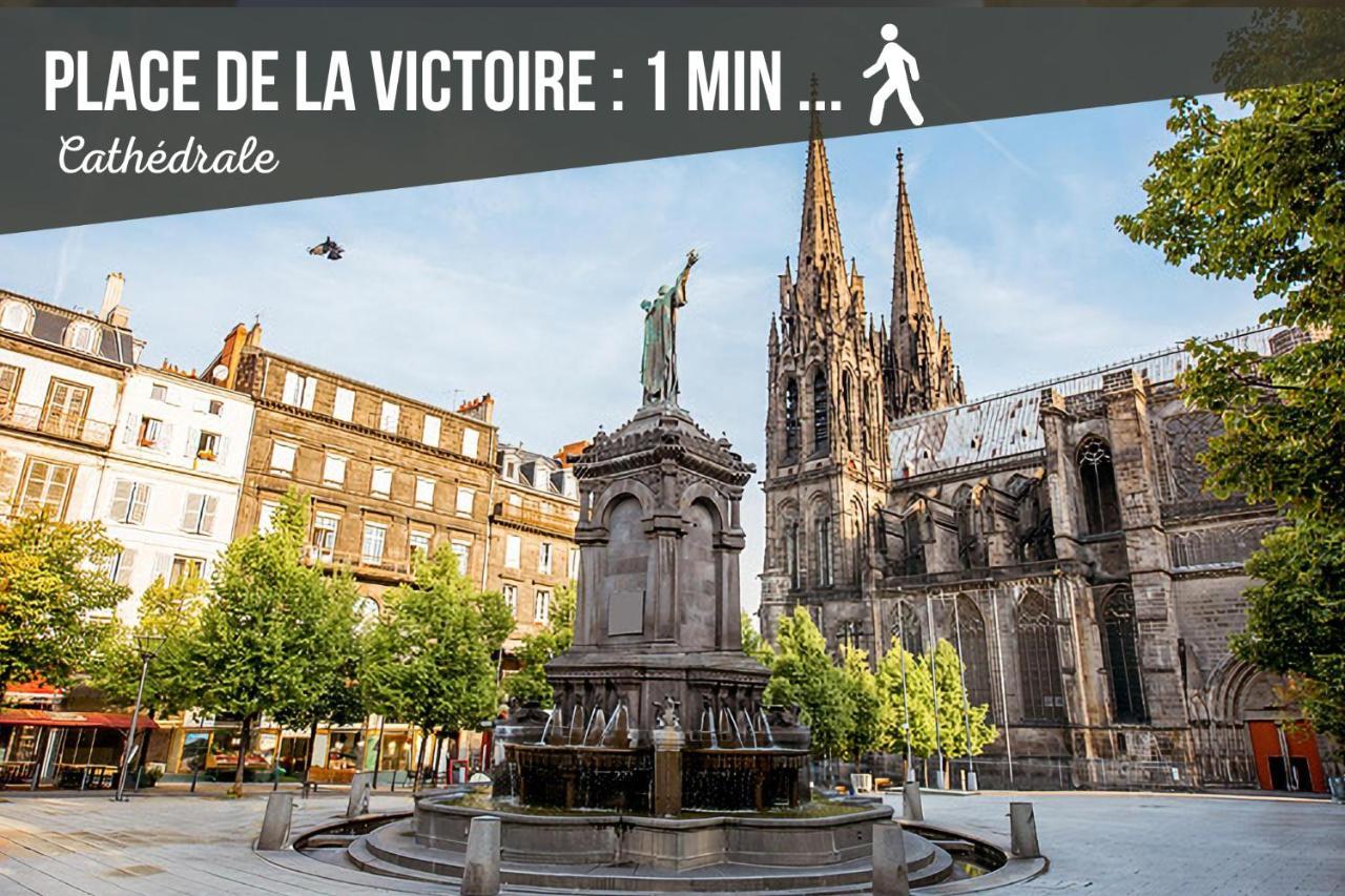 ※Perrier Menthe※ Hyper-Centre Et Tranquillite Lägenhet Clermont-Ferrand Exteriör bild