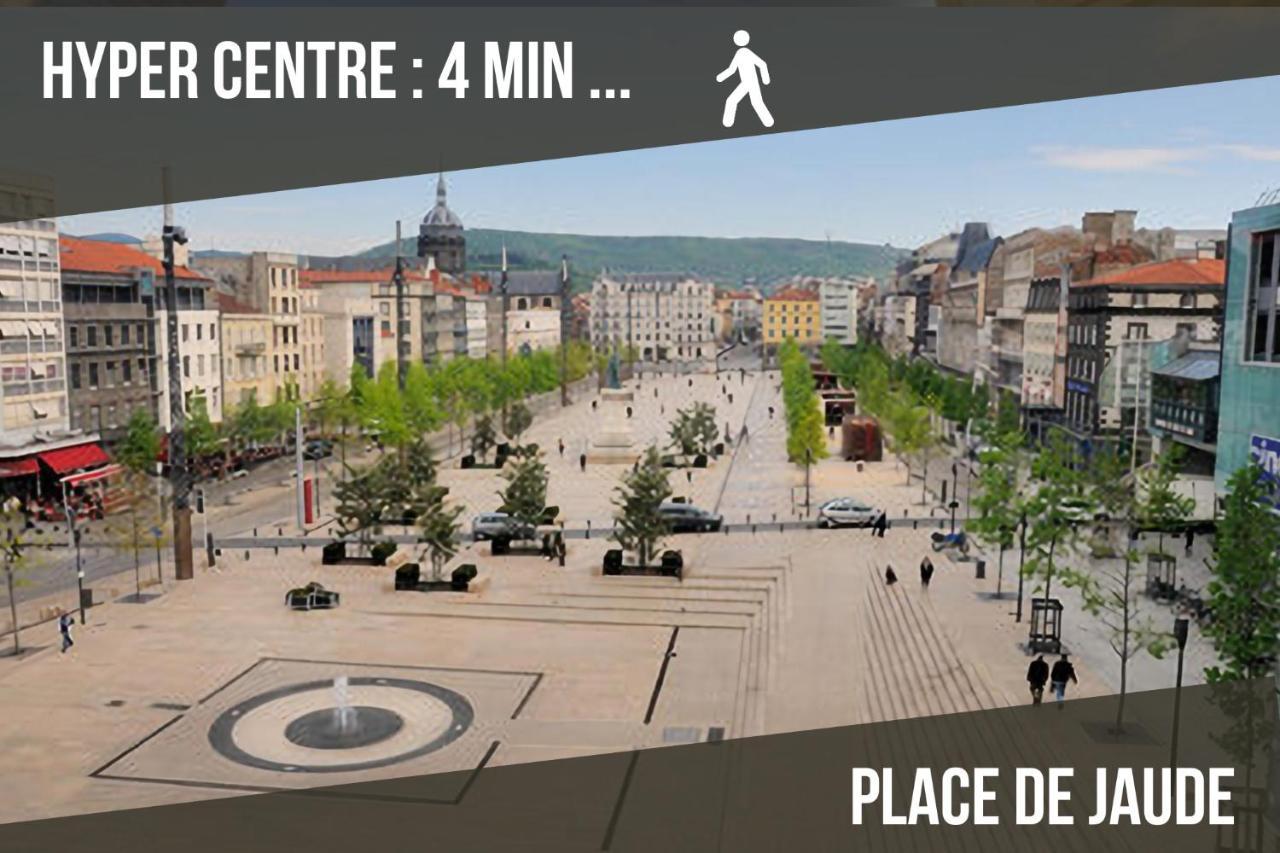 ※Perrier Menthe※ Hyper-Centre Et Tranquillite Lägenhet Clermont-Ferrand Exteriör bild