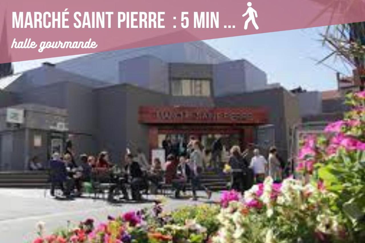 ※Perrier Menthe※ Hyper-Centre Et Tranquillite Lägenhet Clermont-Ferrand Exteriör bild